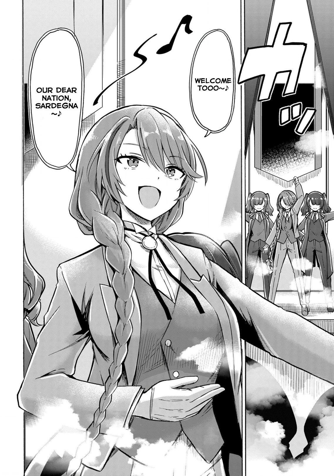 Azur Lane: Queen's Orders chapter 132 page 1