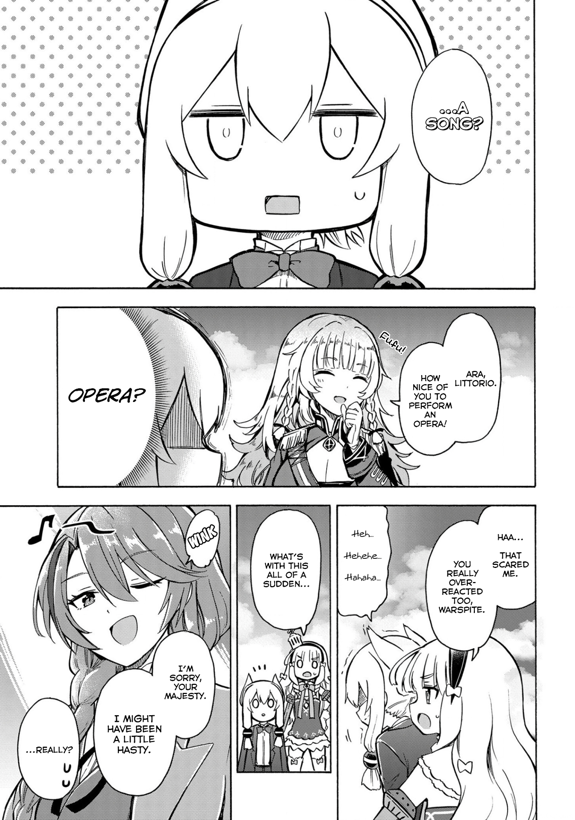 Azur Lane: Queen's Orders chapter 132 page 2