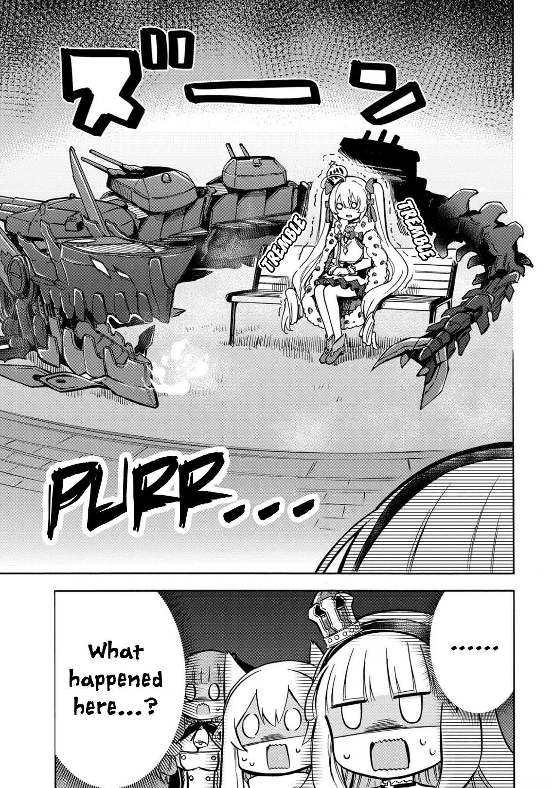 Azur Lane: Queen's Orders chapter 133 page 2