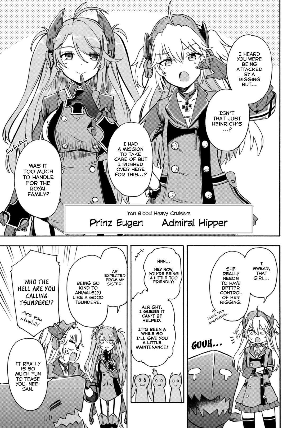 Azur Lane: Queen's Orders chapter 134 page 2