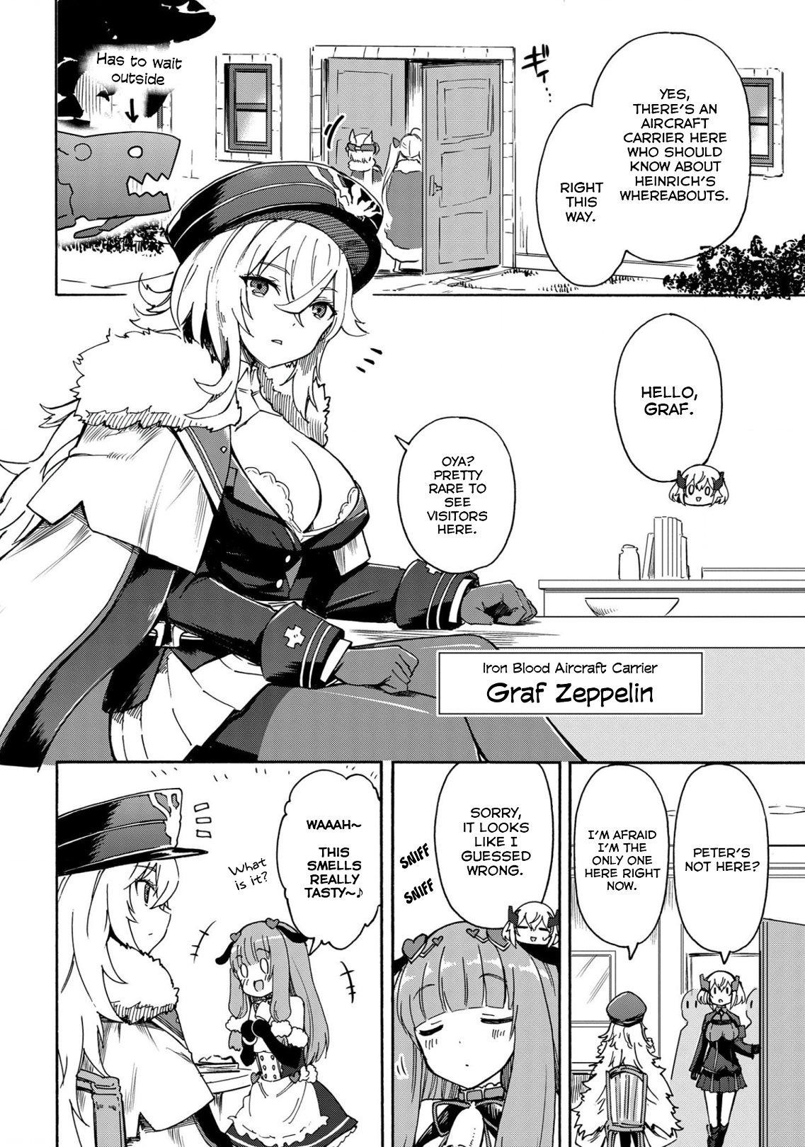Azur Lane: Queen's Orders chapter 135 page 1