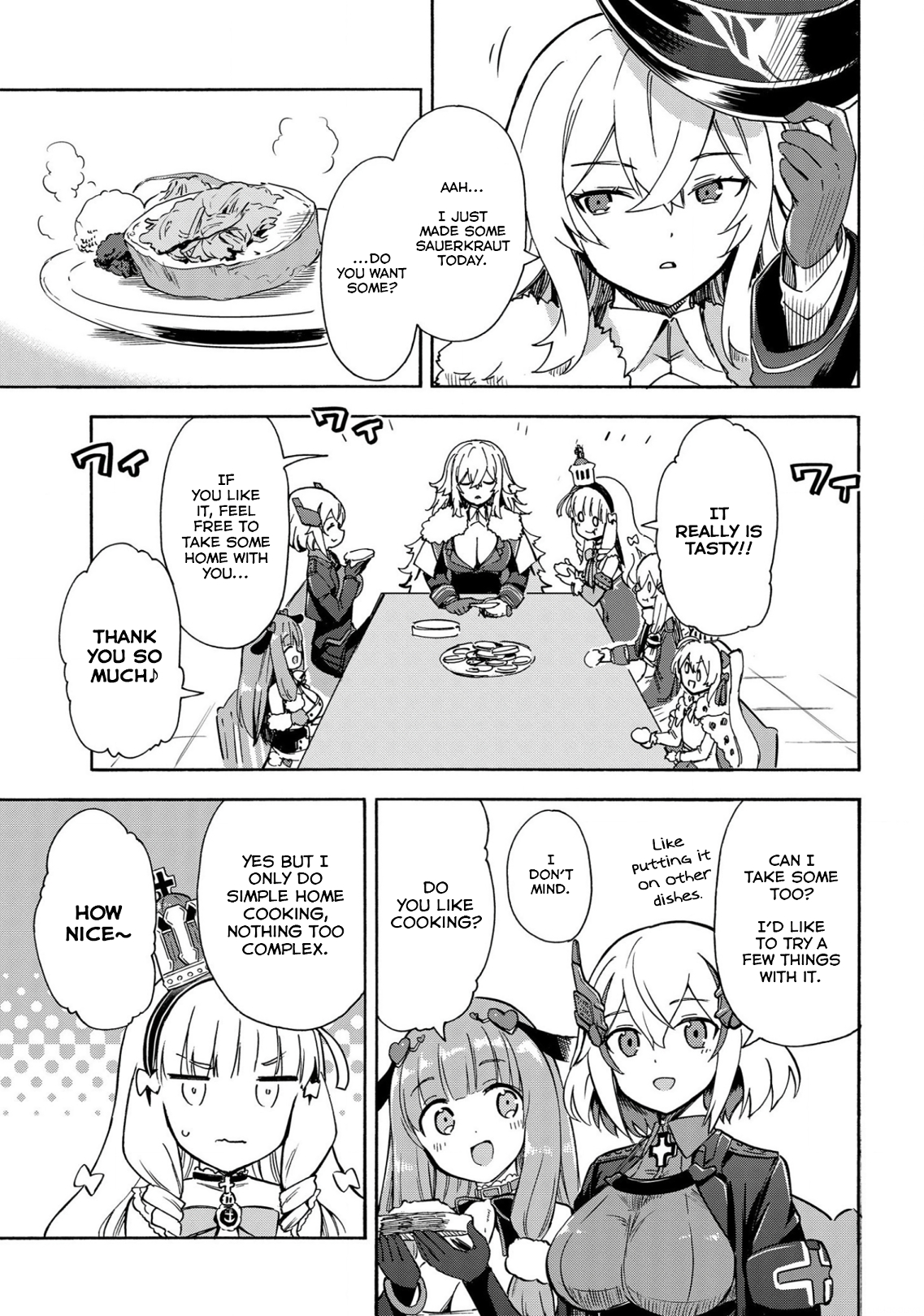 Azur Lane: Queen's Orders chapter 135 page 2