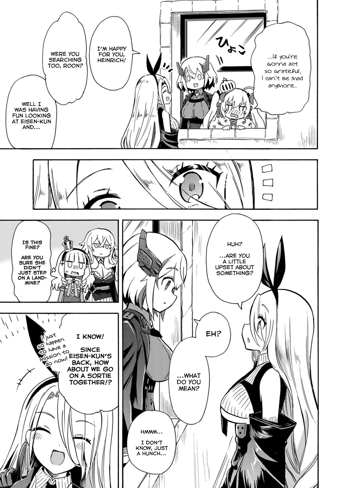 Azur Lane: Queen's Orders chapter 136 page 2