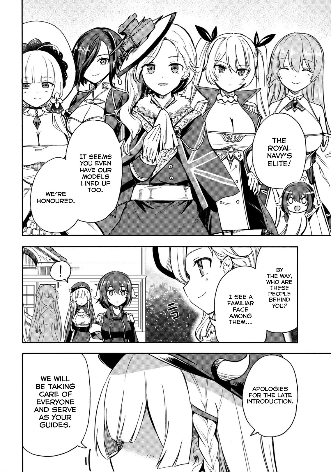 Azur Lane: Queen's Orders chapter 137 page 1