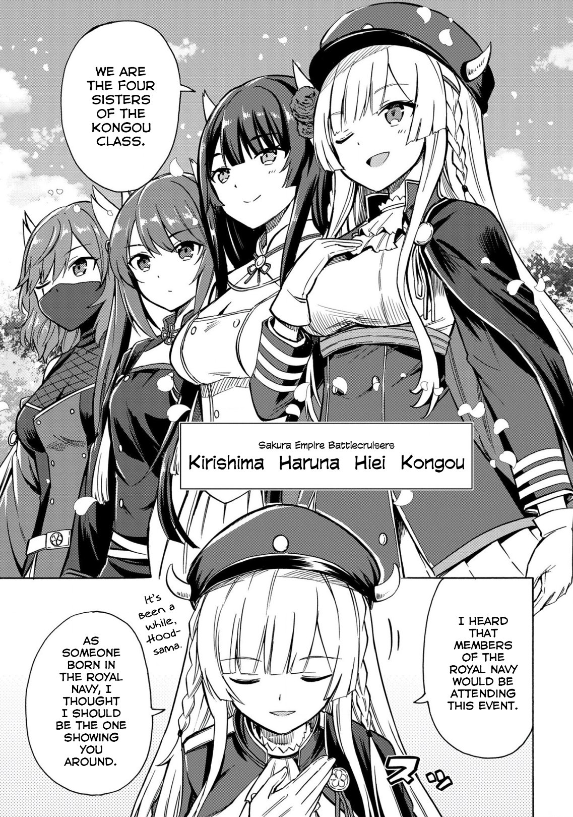 Azur Lane: Queen's Orders chapter 137 page 2