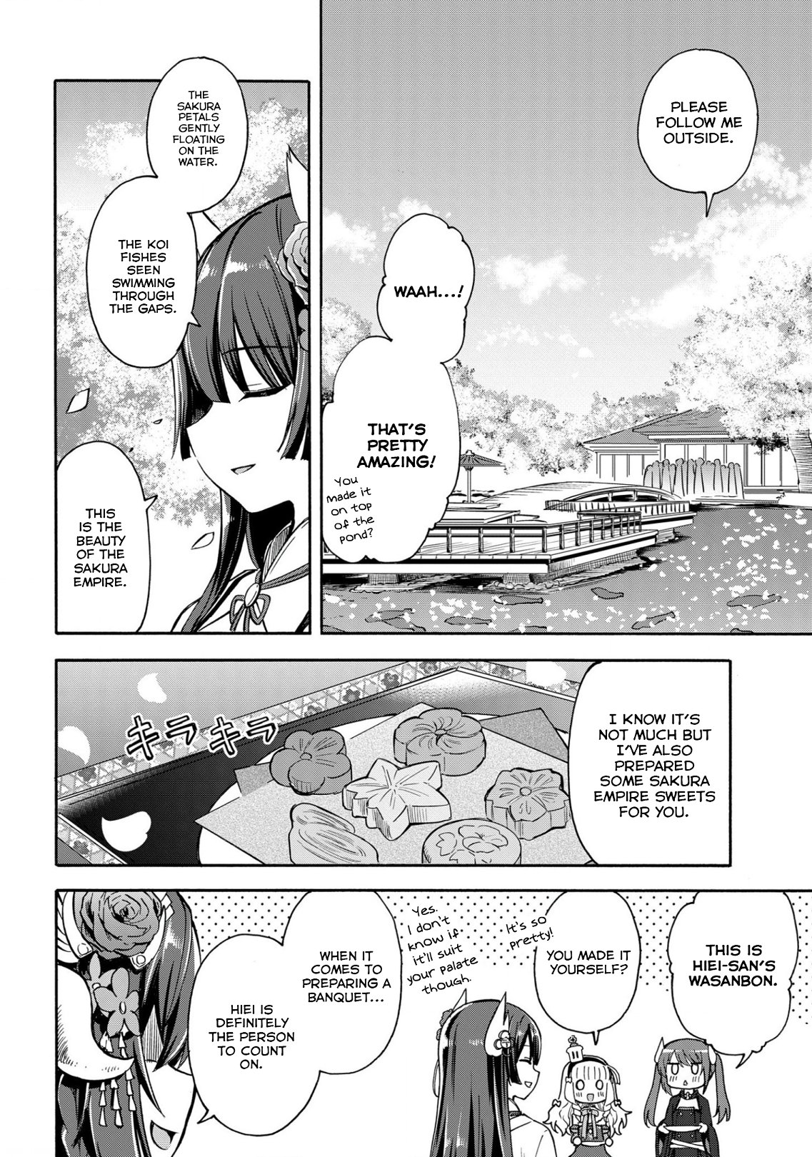 Azur Lane: Queen's Orders chapter 138 page 1