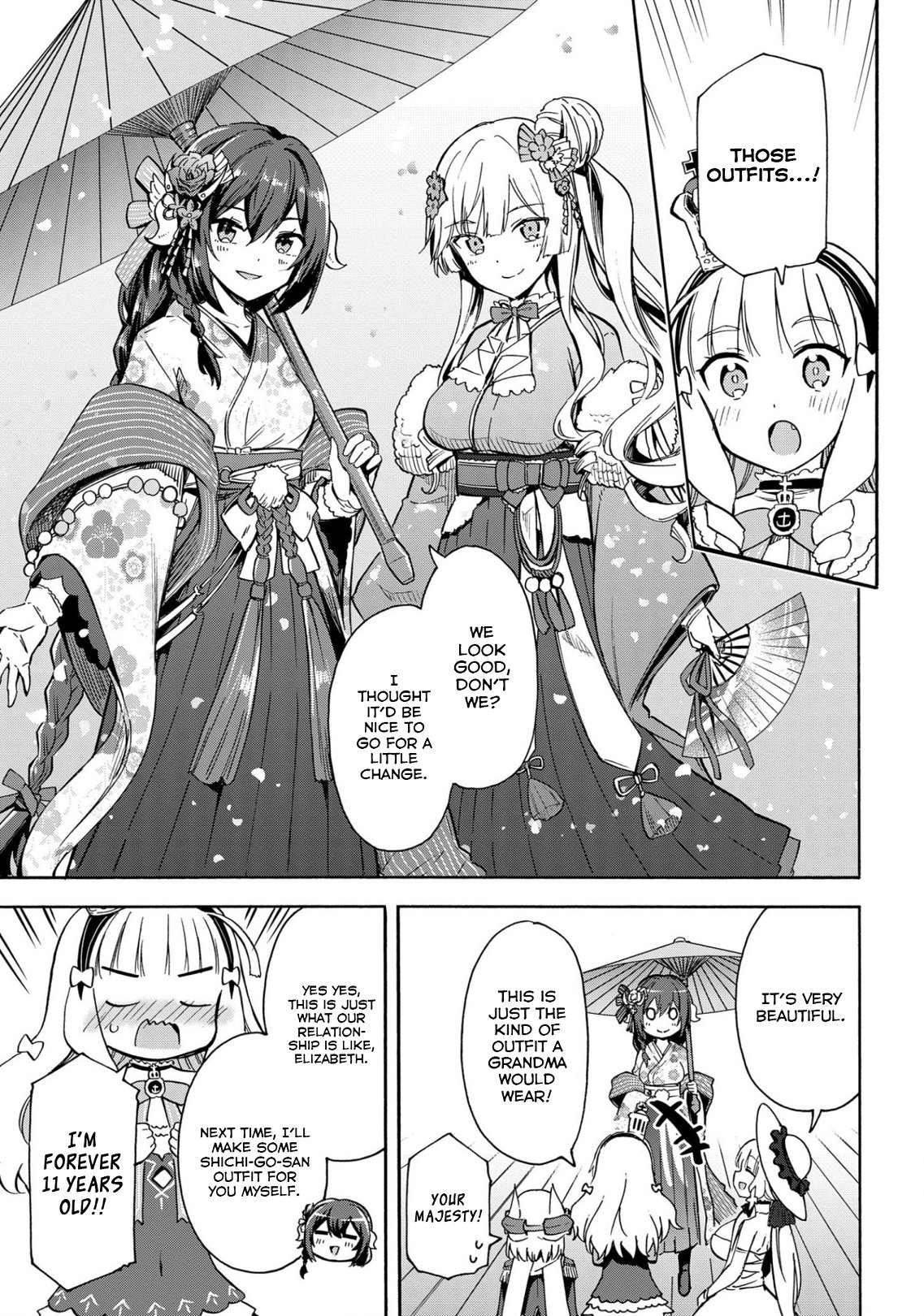 Azur Lane: Queen's Orders chapter 138 page 2