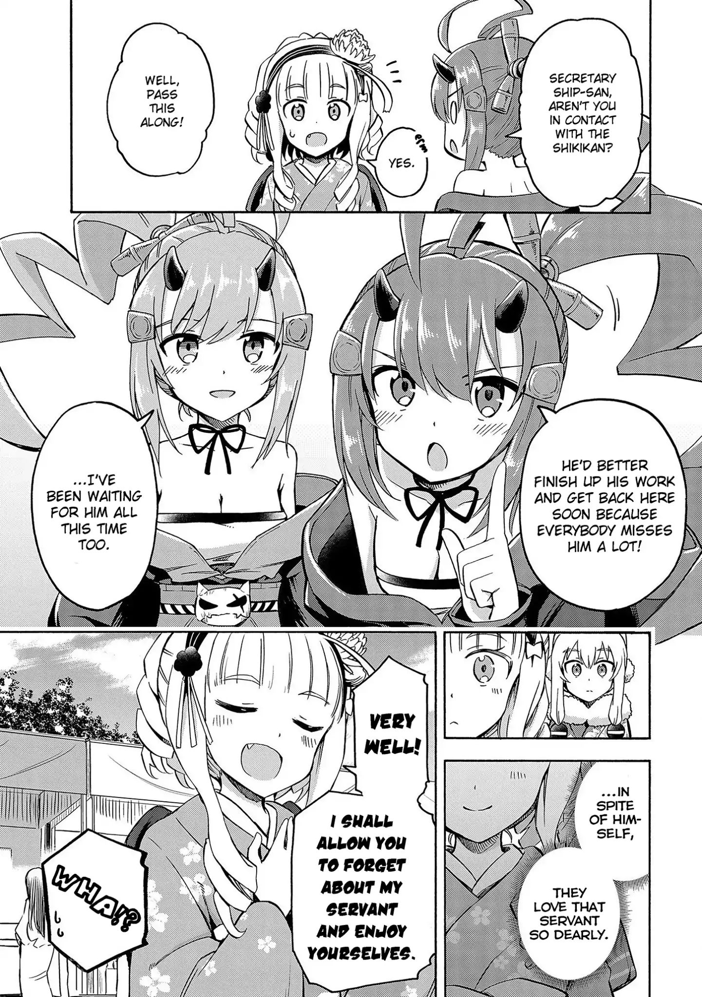 Azur Lane: Queen's Orders chapter 14 page 2