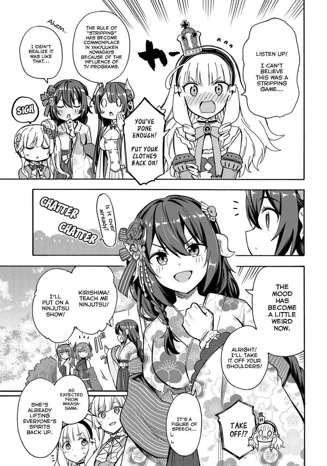 Azur Lane: Queen's Orders chapter 140 page 2