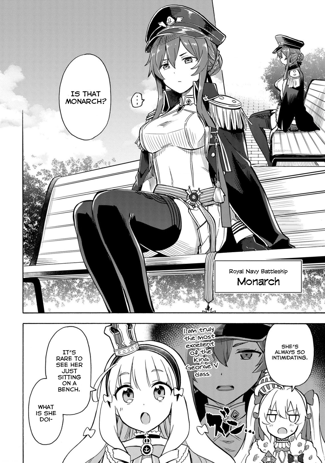 Azur Lane: Queen's Orders chapter 141 page 1
