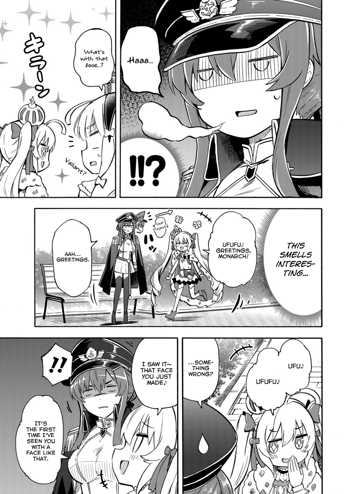 Azur Lane: Queen's Orders chapter 141 page 2