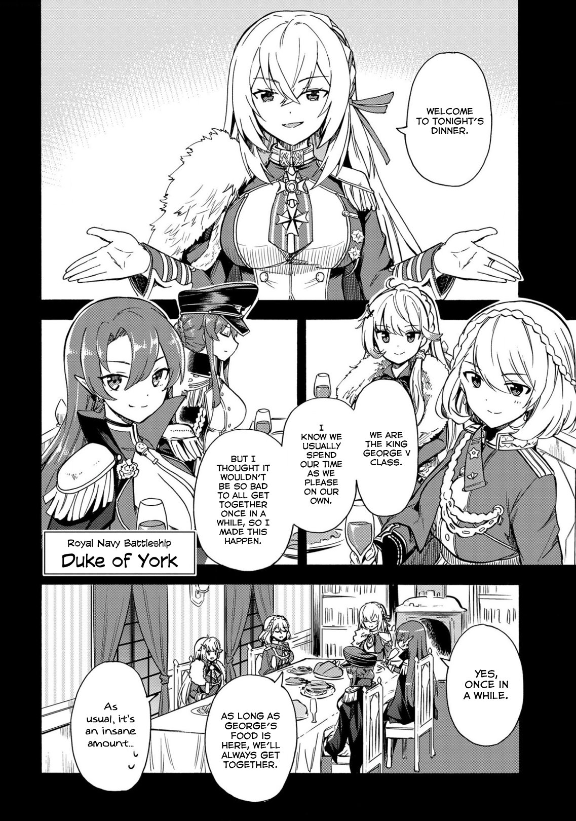 Azur Lane: Queen's Orders chapter 142 page 1