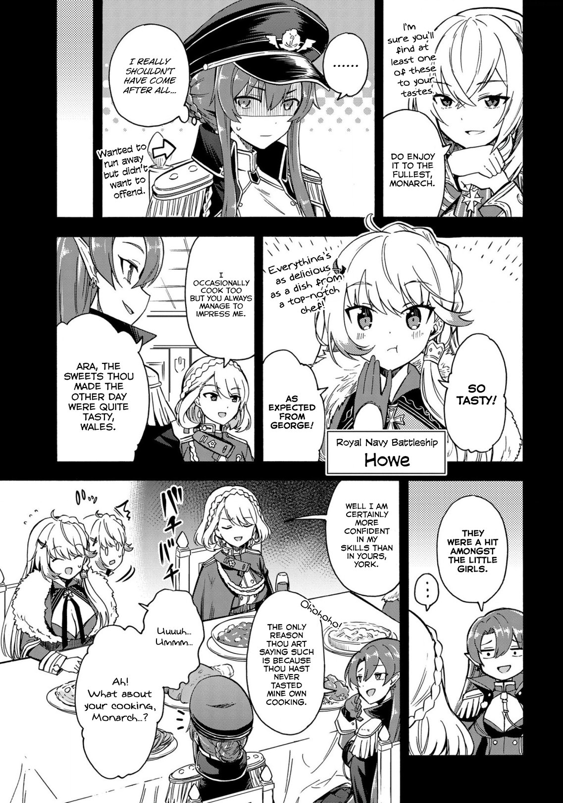 Azur Lane: Queen's Orders chapter 142 page 2