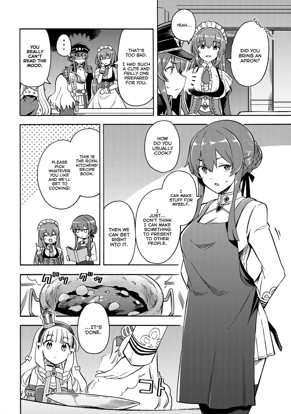 Azur Lane: Queen's Orders chapter 143 page 1