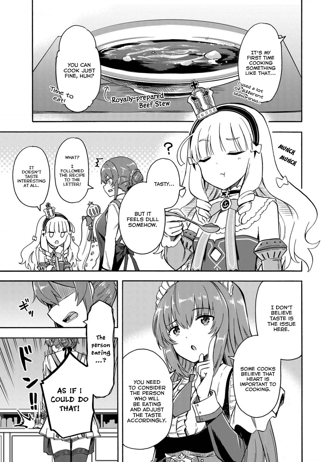 Azur Lane: Queen's Orders chapter 143 page 2