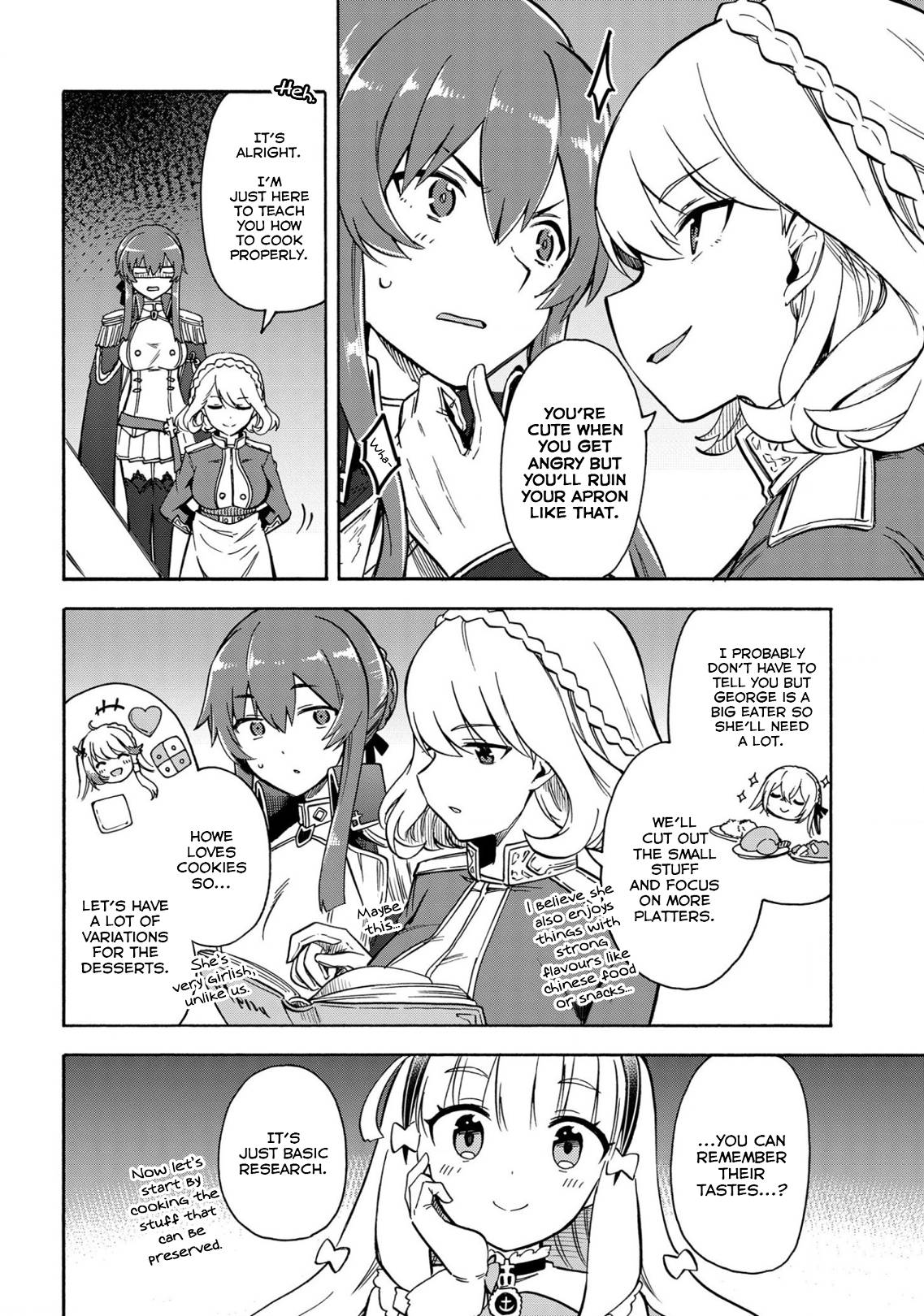 Azur Lane: Queen's Orders chapter 144 page 1