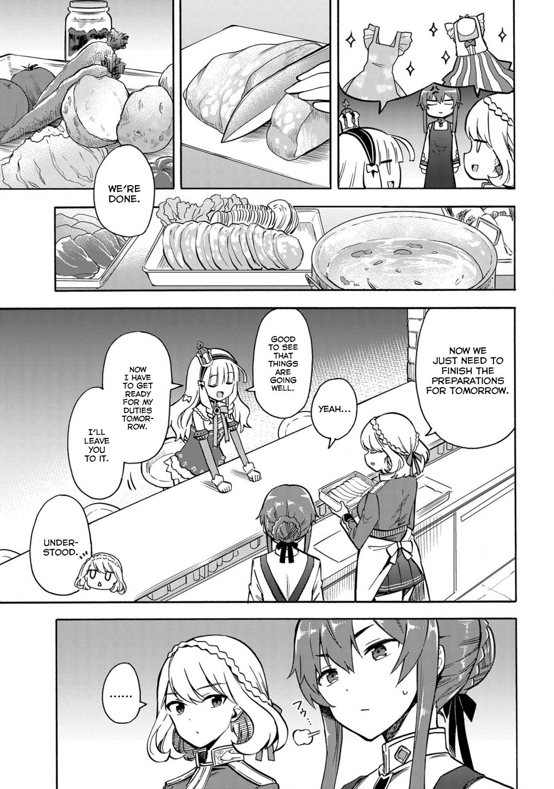 Azur Lane: Queen's Orders chapter 144 page 2