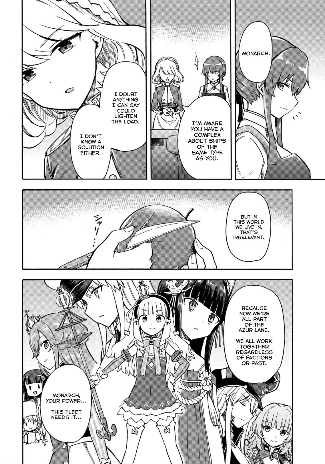 Azur Lane: Queen's Orders chapter 144 page 3