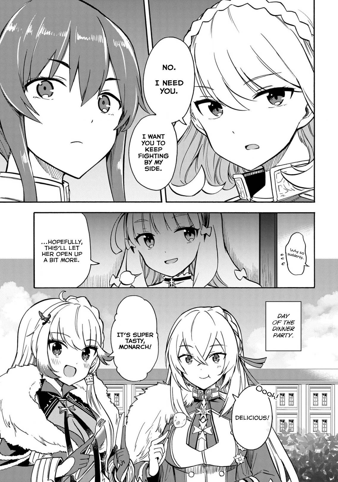Azur Lane: Queen's Orders chapter 144 page 4