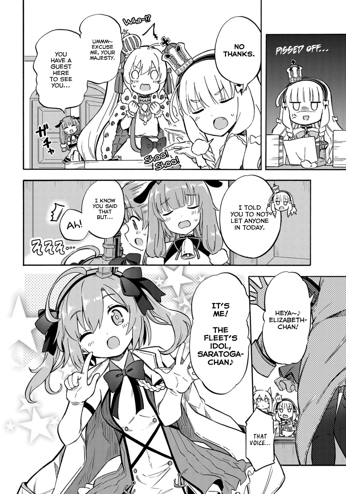Azur Lane: Queen's Orders chapter 145 page 1