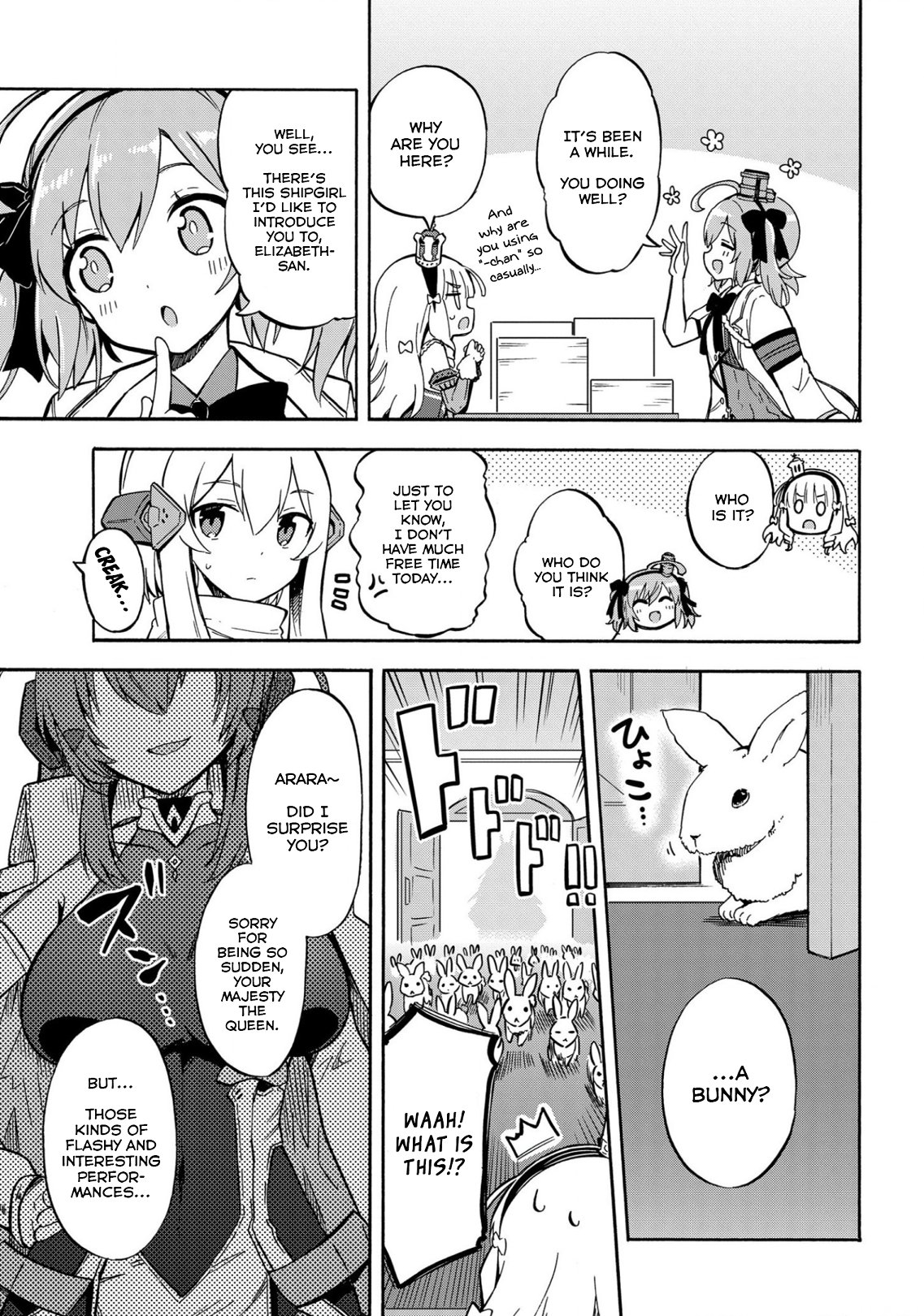 Azur Lane: Queen's Orders chapter 145 page 2