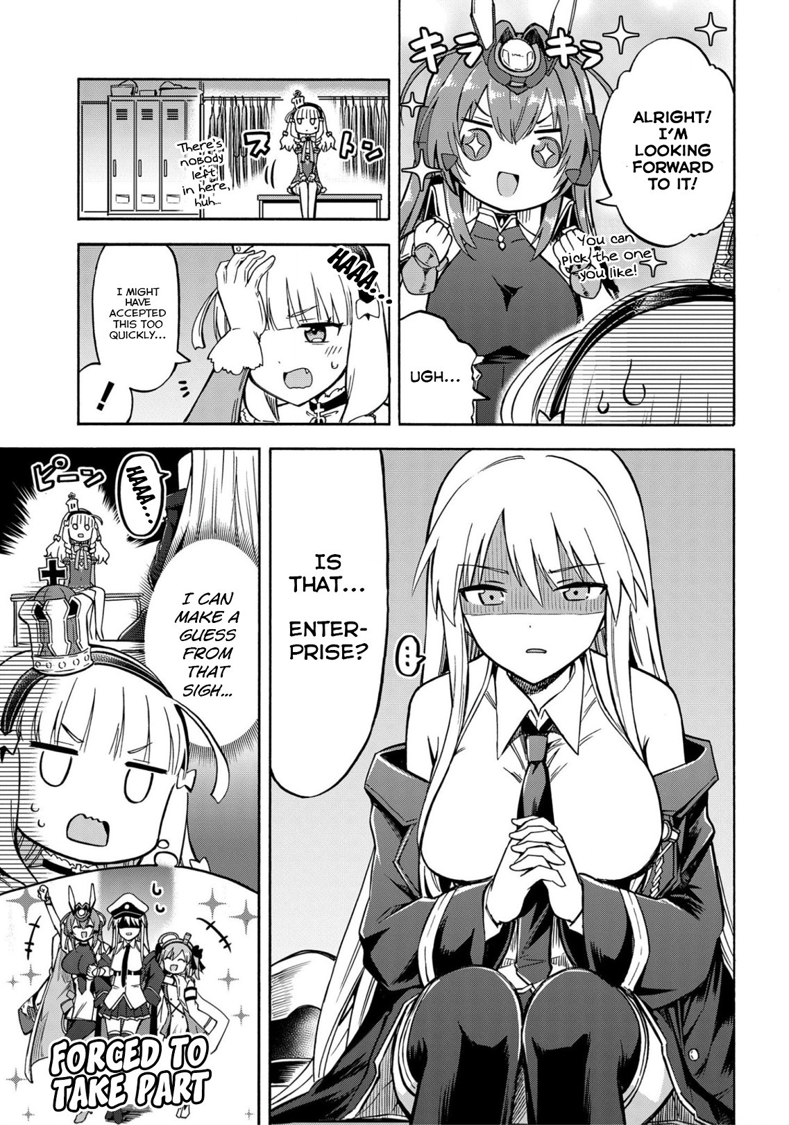 Azur Lane: Queen's Orders chapter 146 page 2