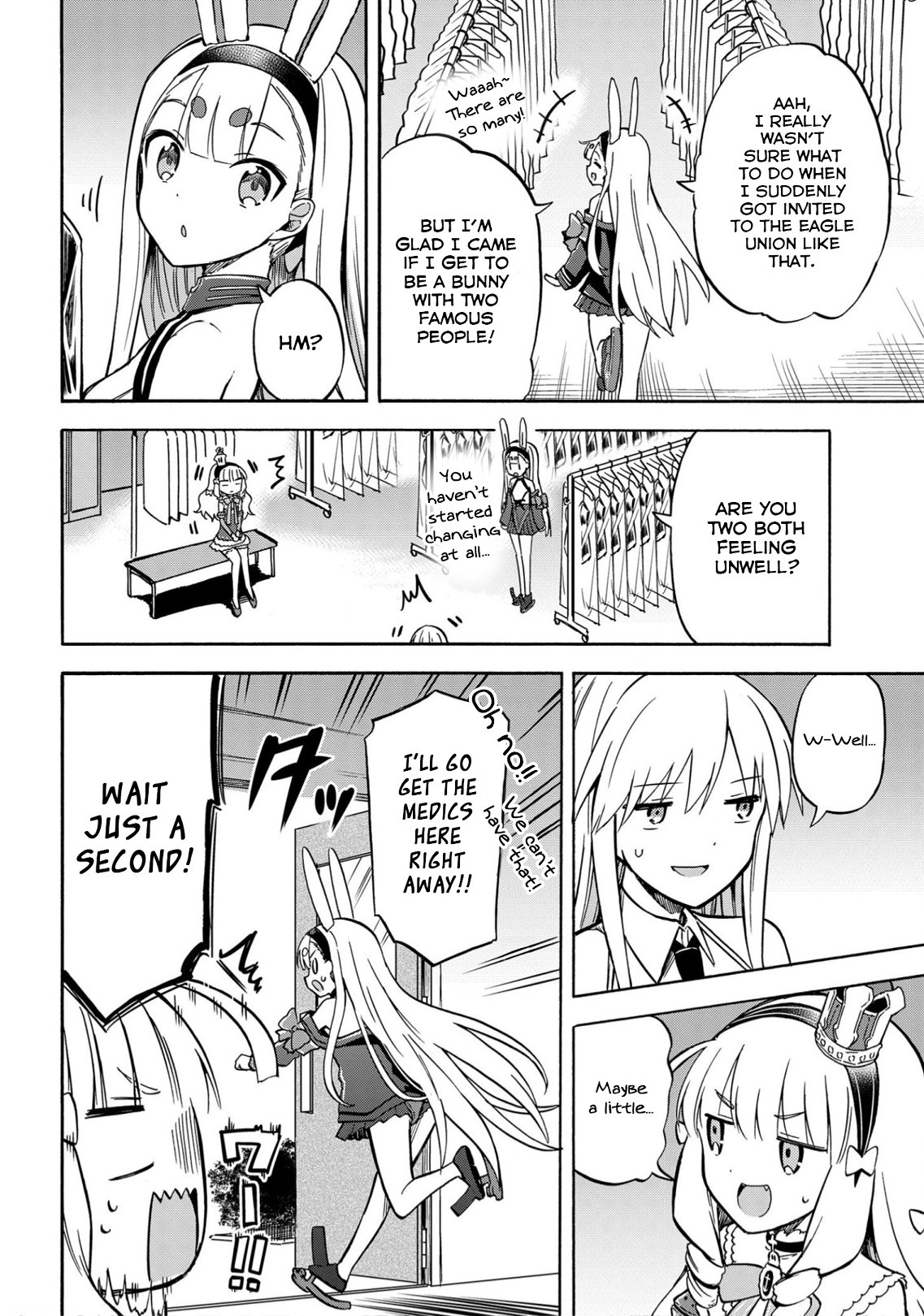 Azur Lane: Queen's Orders chapter 147 page 1