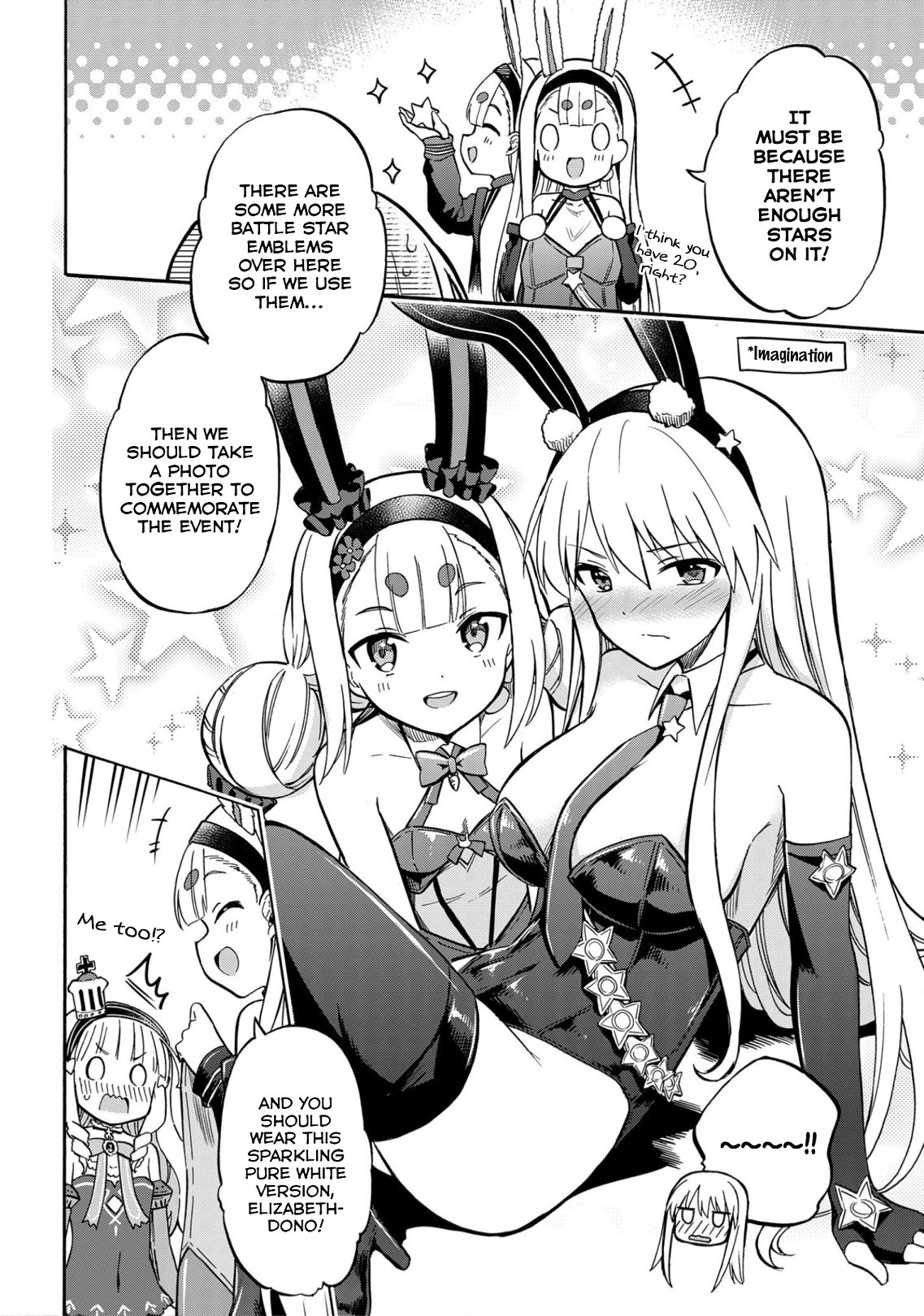 Azur Lane: Queen's Orders chapter 147 page 3