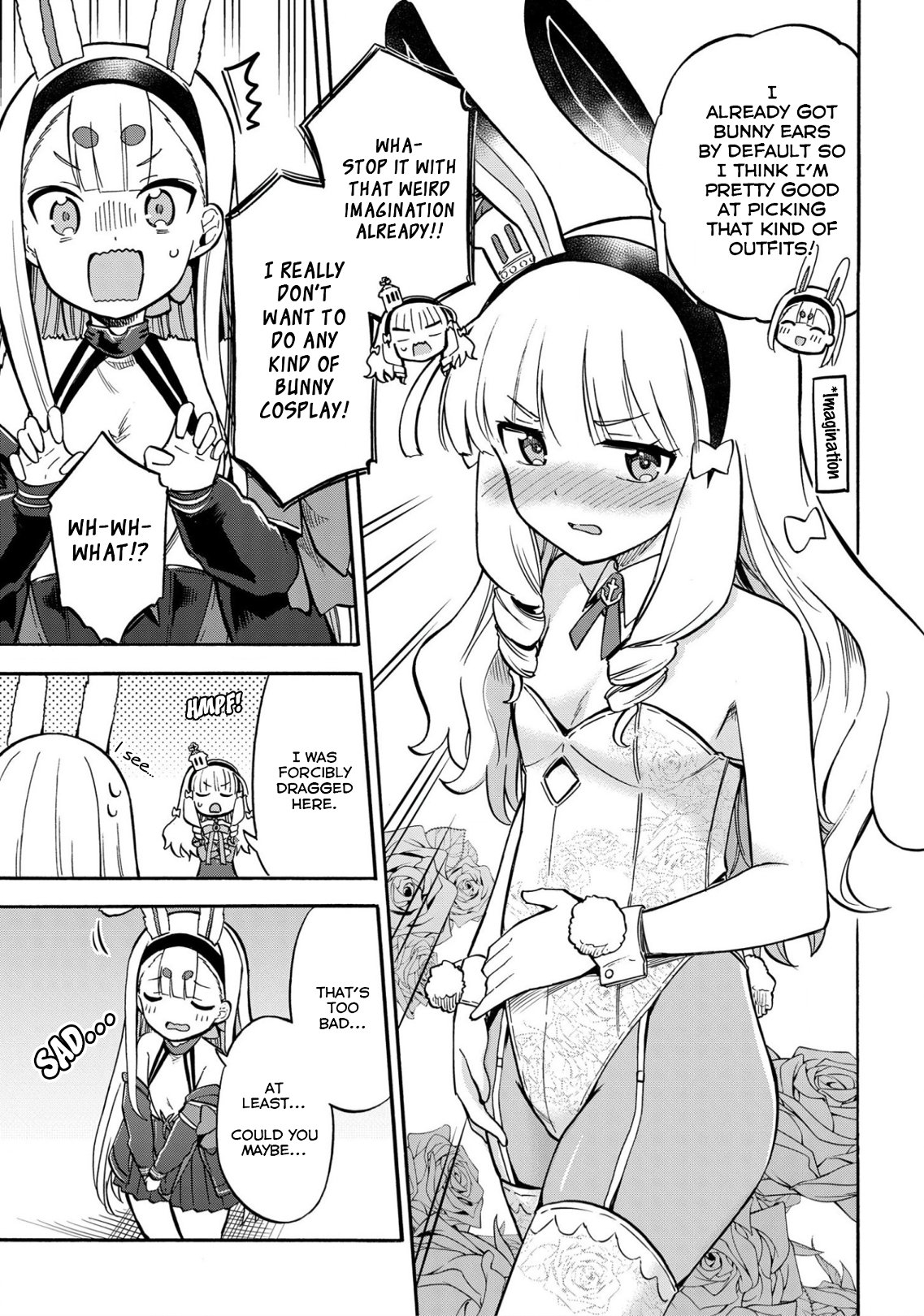 Azur Lane: Queen's Orders chapter 147 page 4