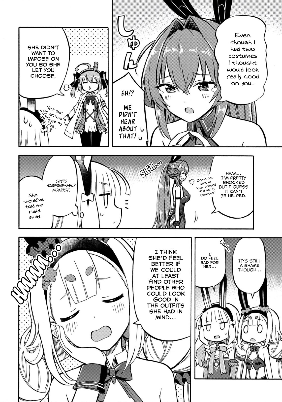 Azur Lane: Queen's Orders chapter 148 page 1