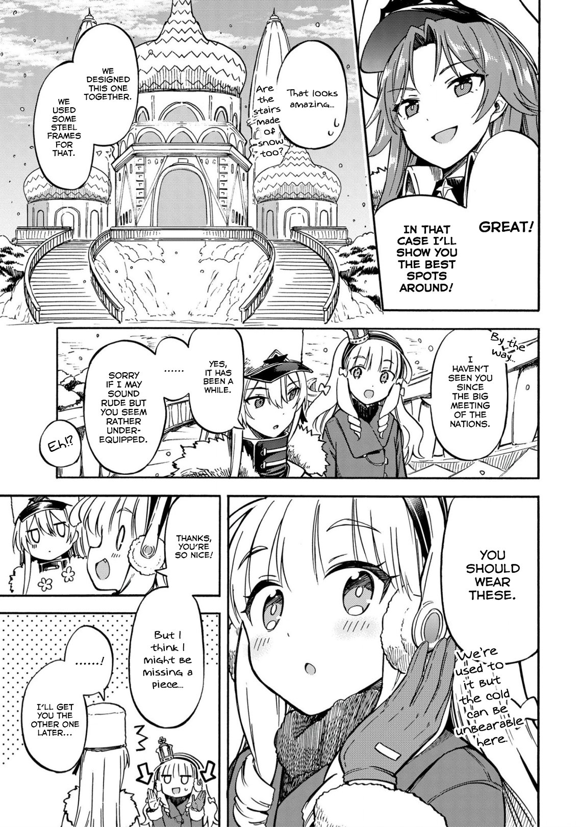 Azur Lane: Queen's Orders chapter 149 page 2