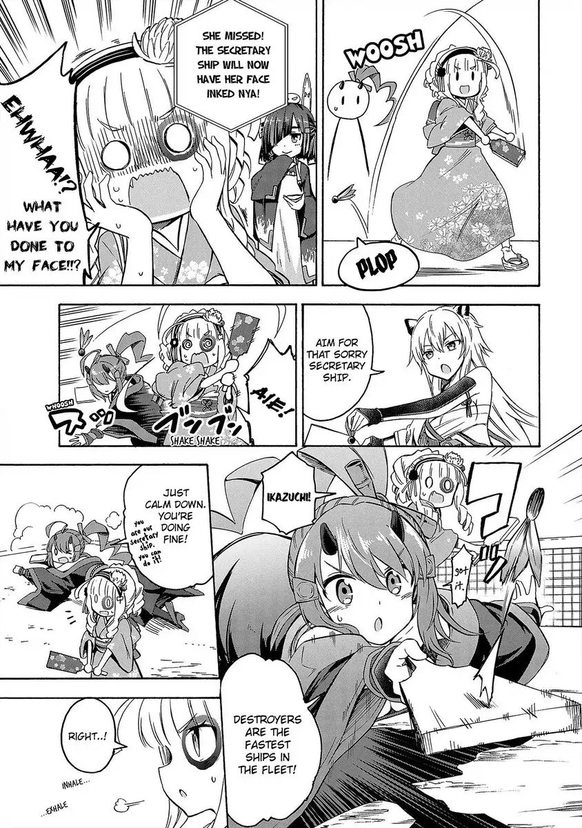 Azur Lane: Queen's Orders chapter 15 page 2