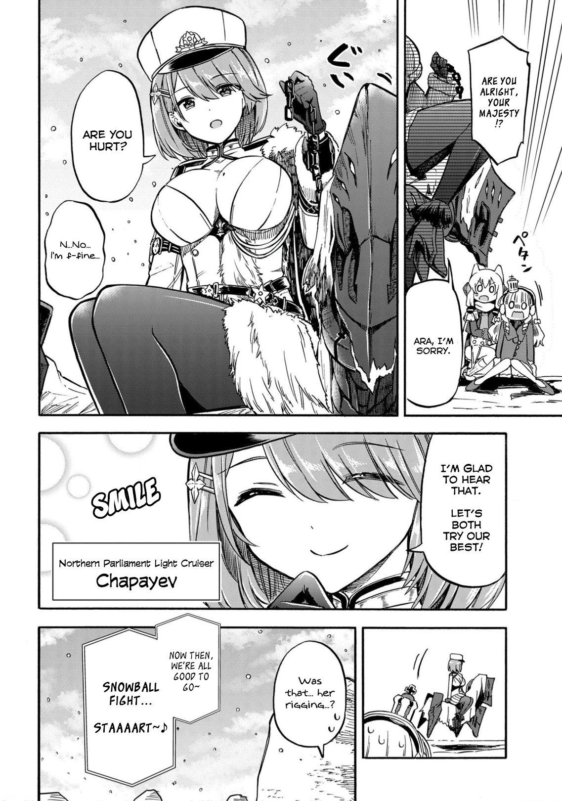 Azur Lane: Queen's Orders chapter 150 page 1