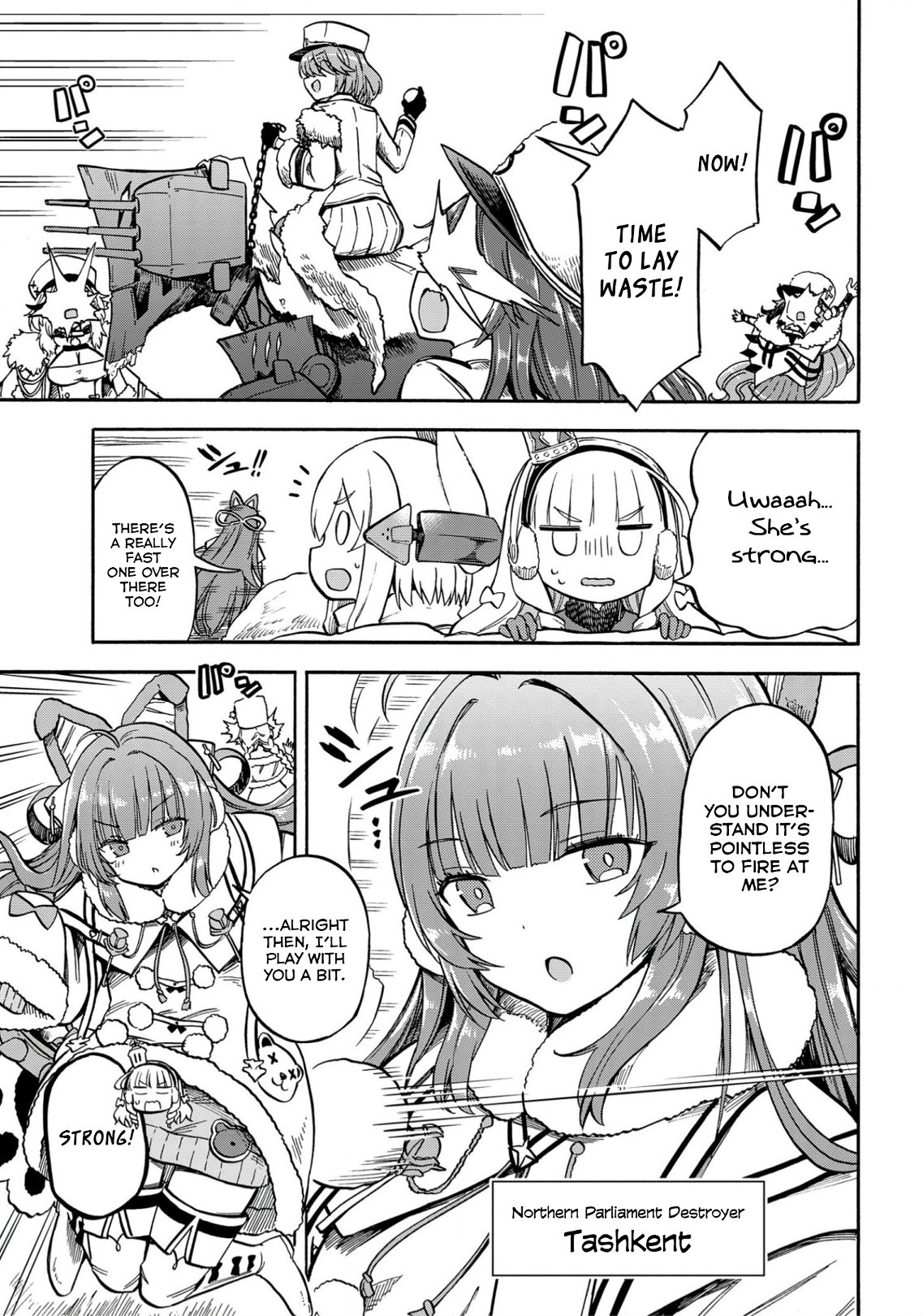 Azur Lane: Queen's Orders chapter 150 page 2