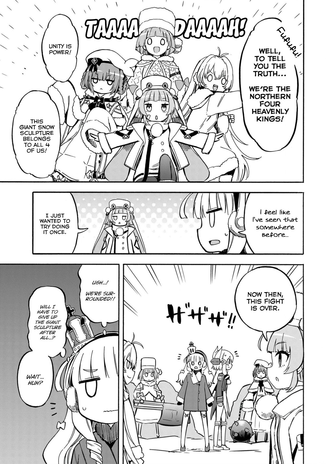 Azur Lane: Queen's Orders chapter 151 page 2