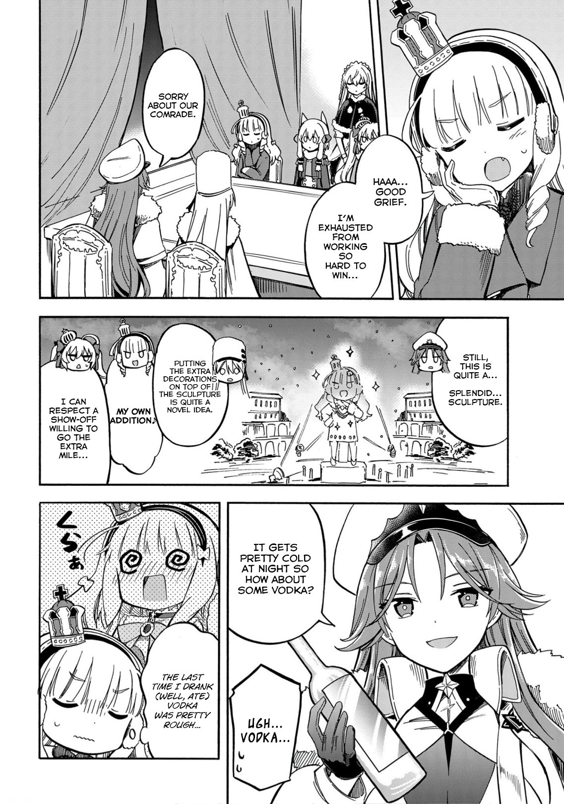 Azur Lane: Queen's Orders chapter 152 page 1