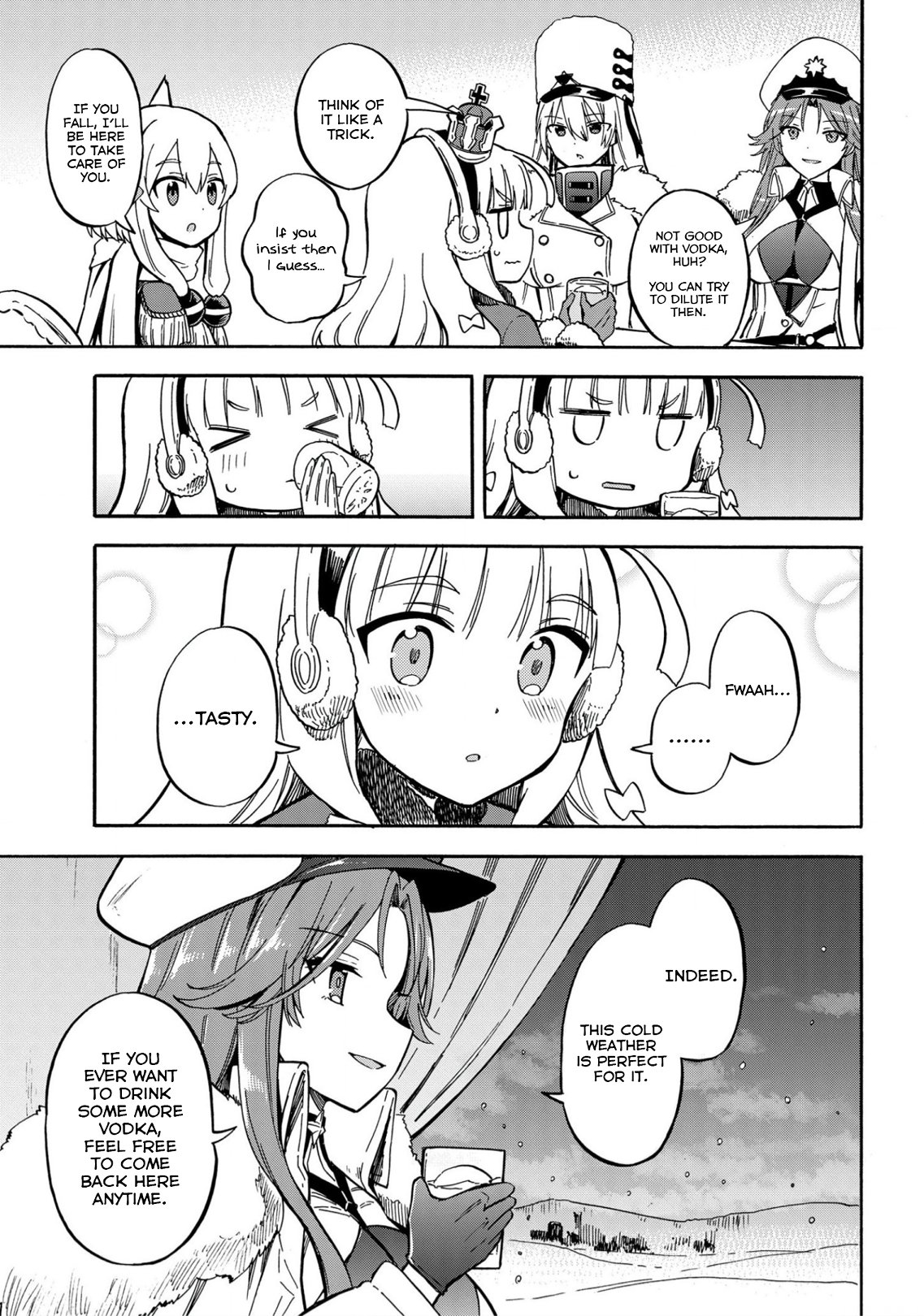 Azur Lane: Queen's Orders chapter 152 page 2