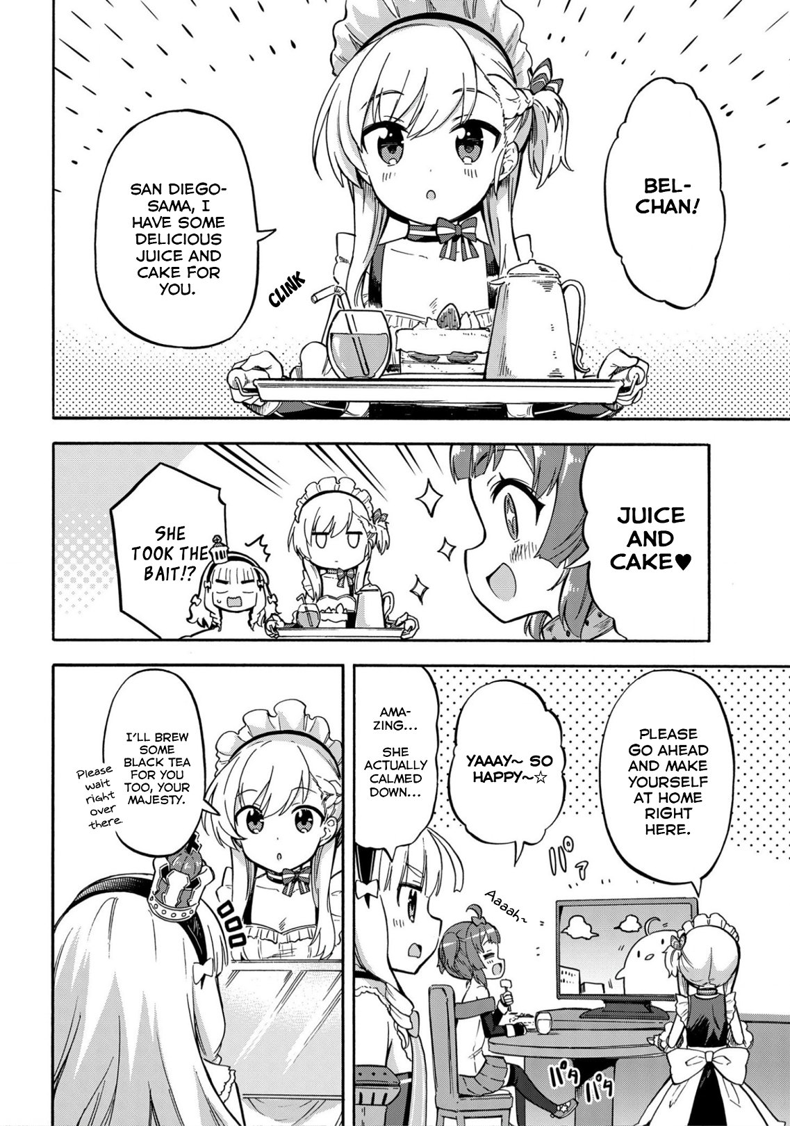 Azur Lane: Queen's Orders chapter 154 page 1