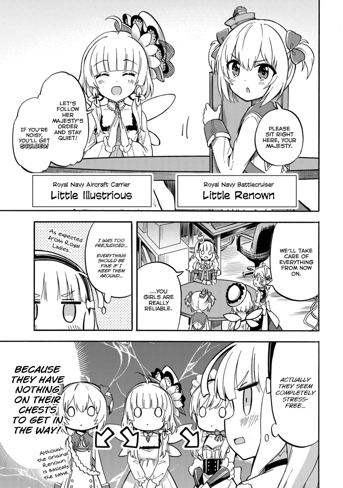 Azur Lane: Queen's Orders chapter 154 page 2