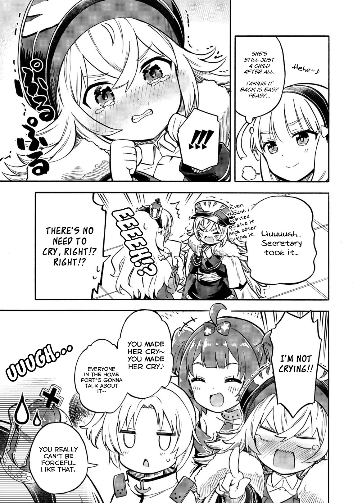 Azur Lane: Queen's Orders chapter 155 page 2