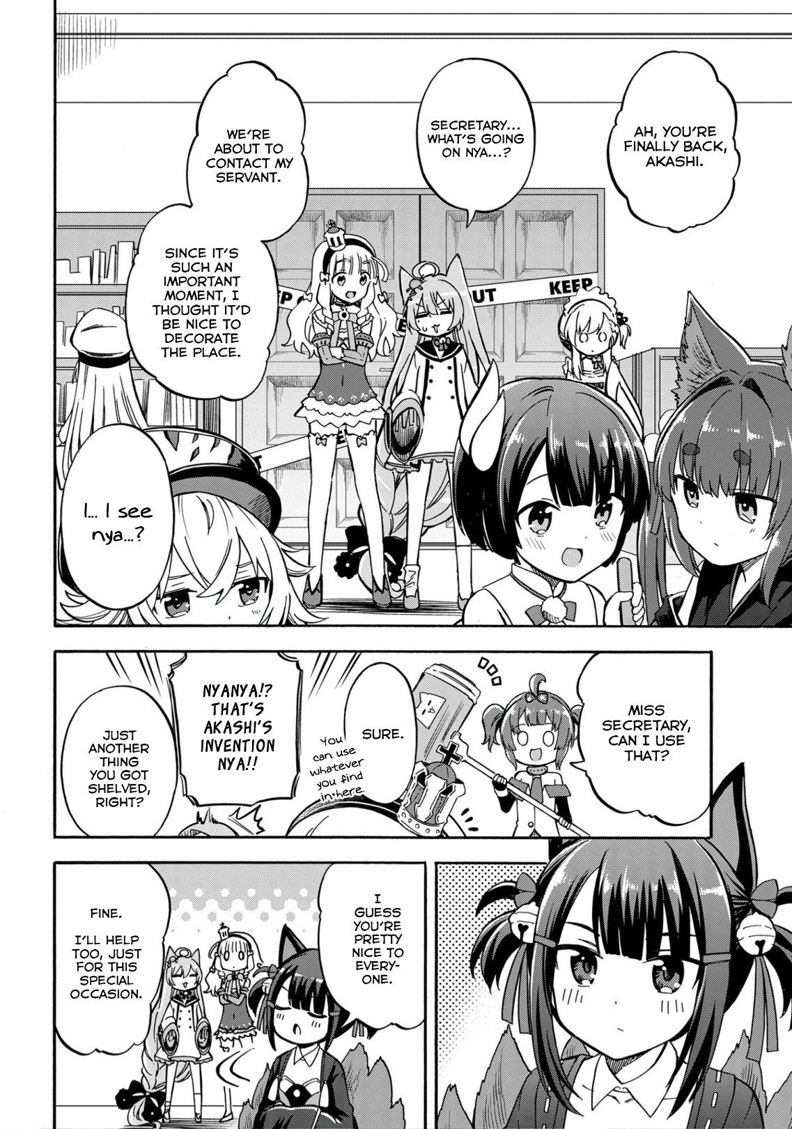 Azur Lane: Queen's Orders chapter 156 page 1