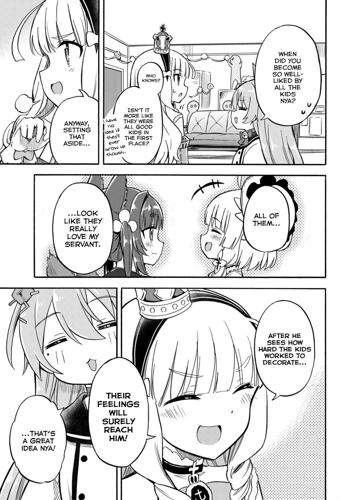 Azur Lane: Queen's Orders chapter 156 page 2