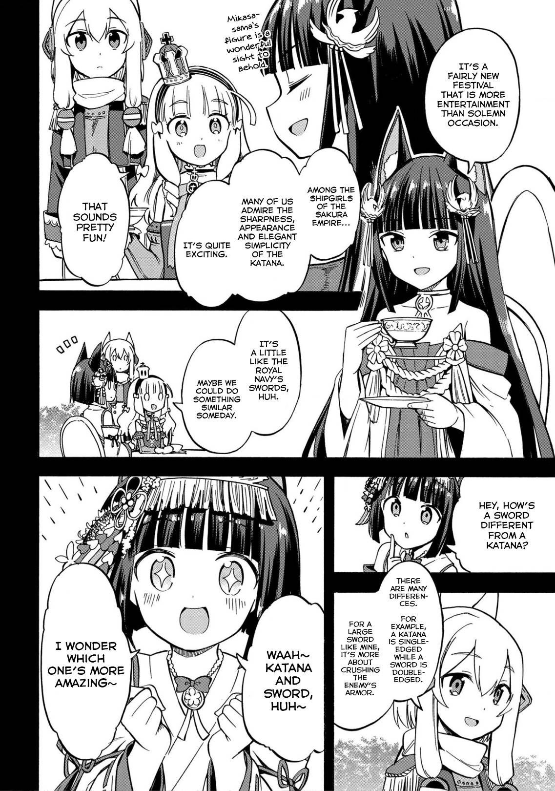 Azur Lane: Queen's Orders chapter 157 page 2
