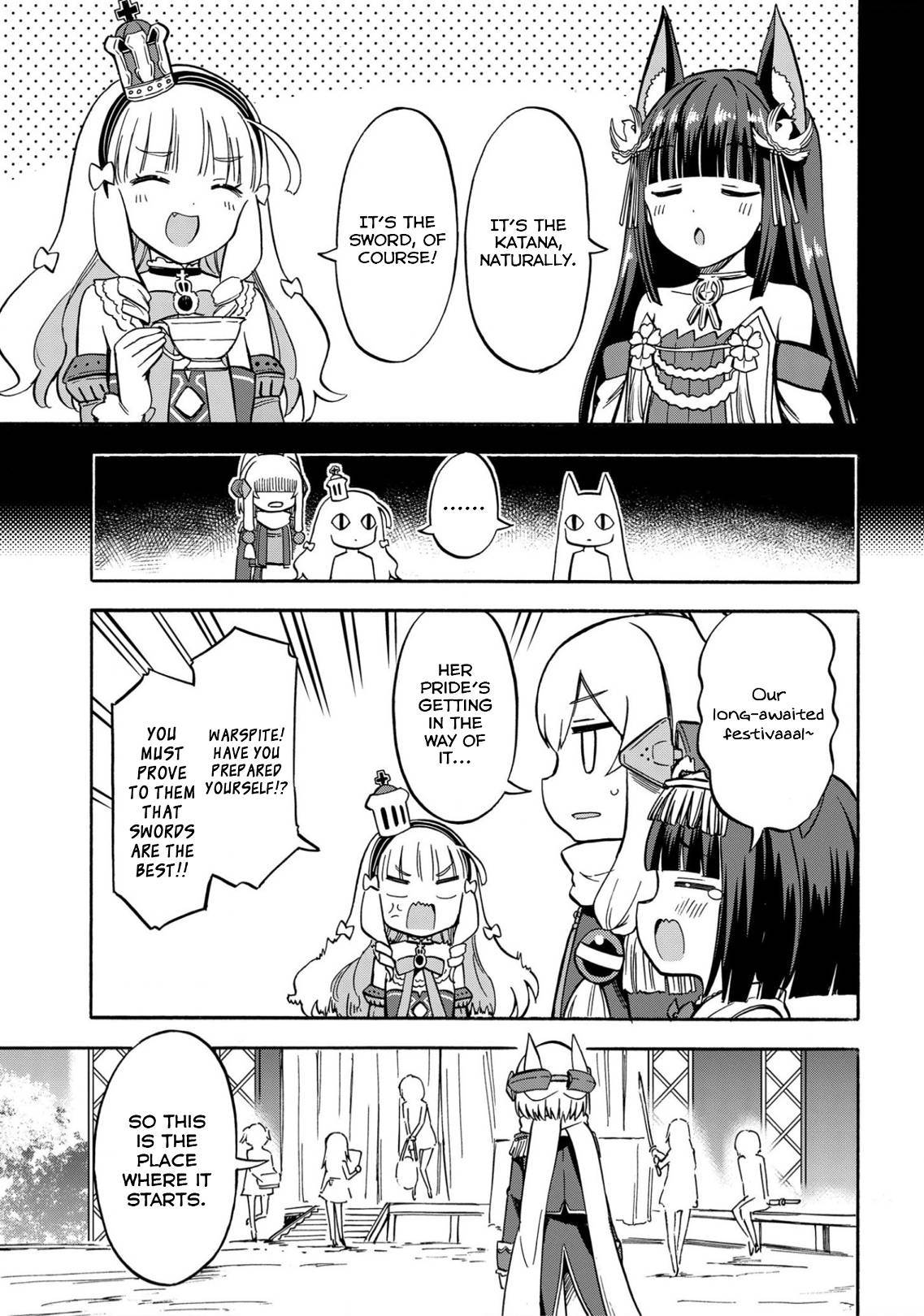 Azur Lane: Queen's Orders chapter 157 page 3