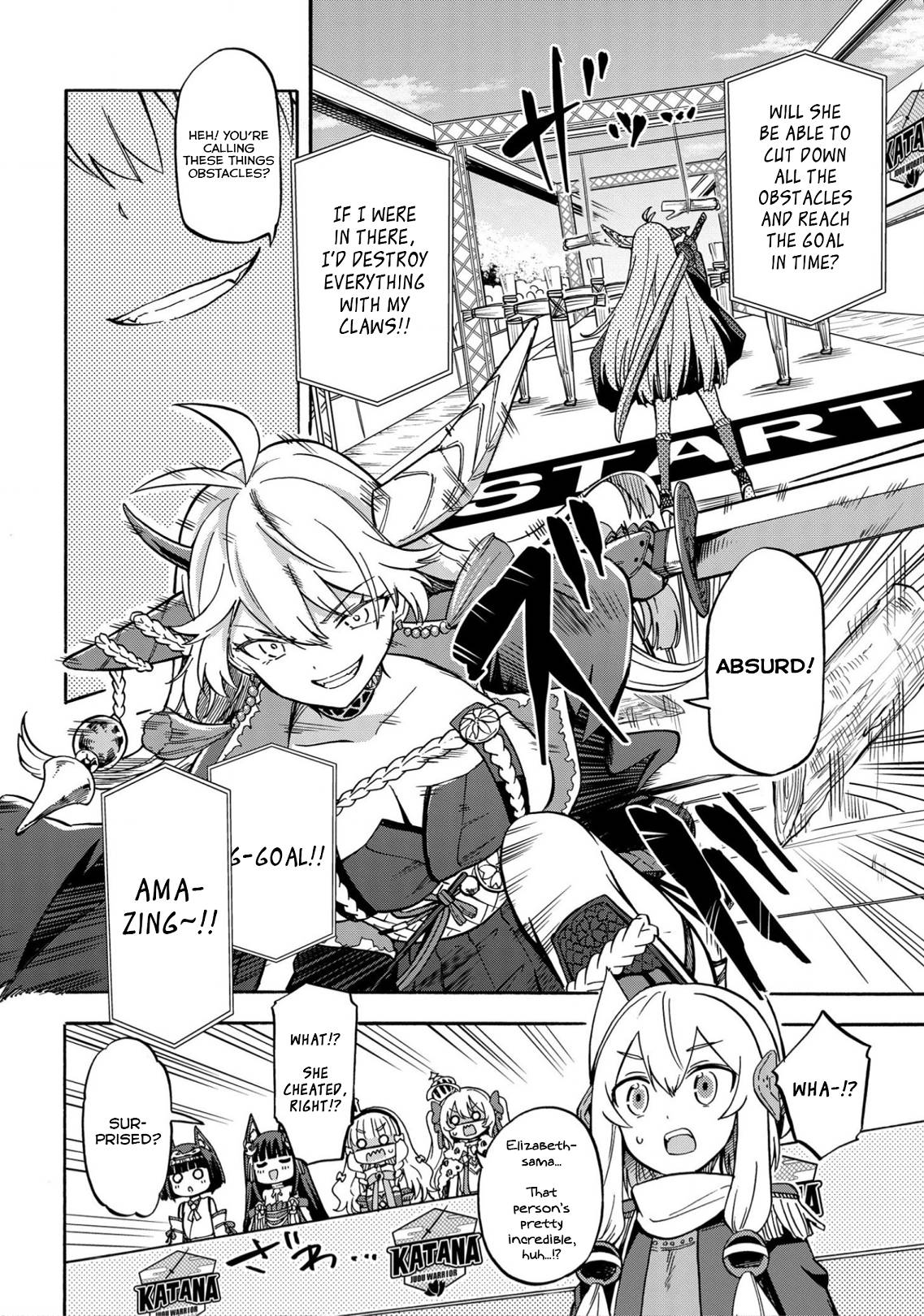 Azur Lane: Queen's Orders chapter 158 page 1