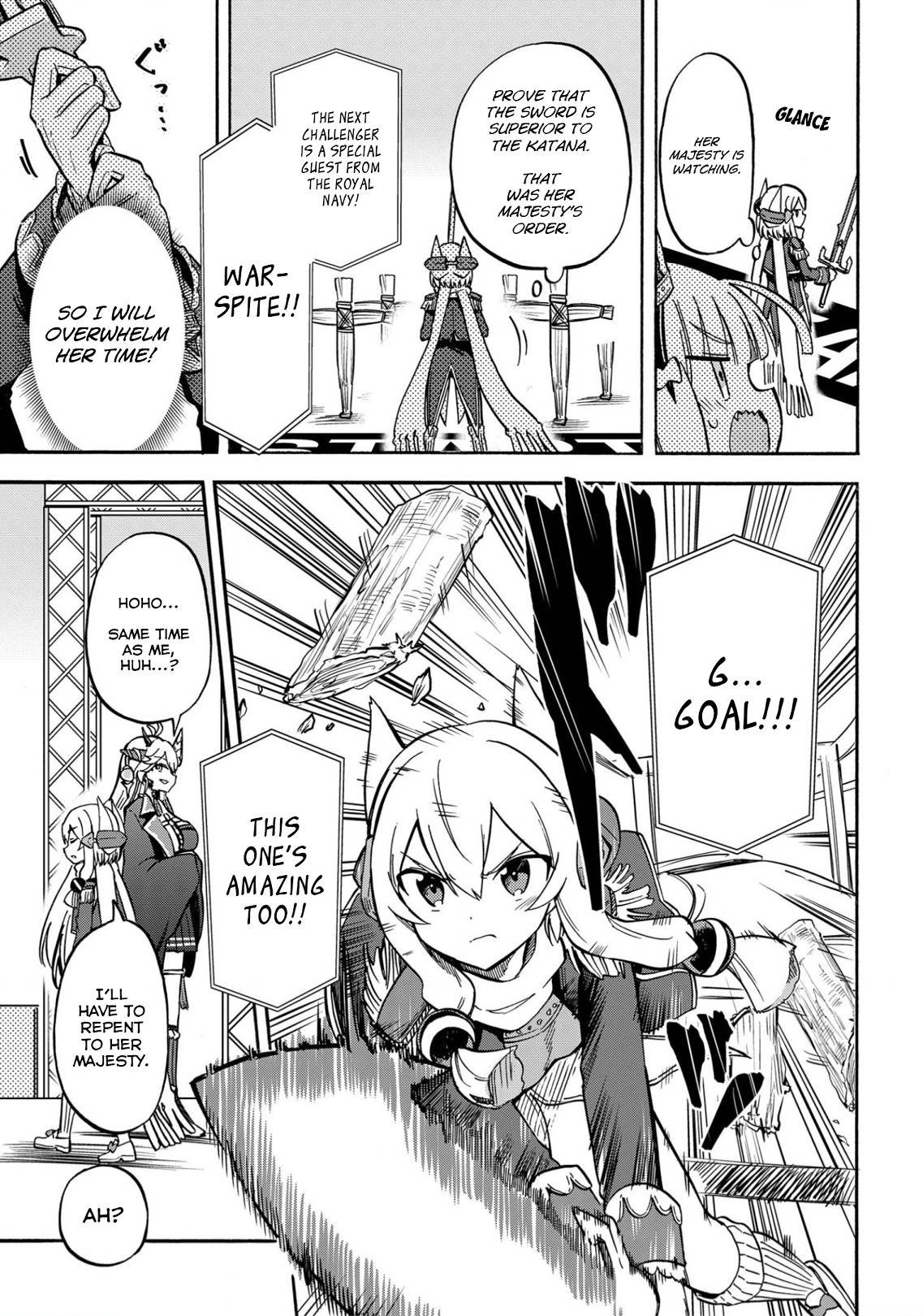 Azur Lane: Queen's Orders chapter 158 page 2