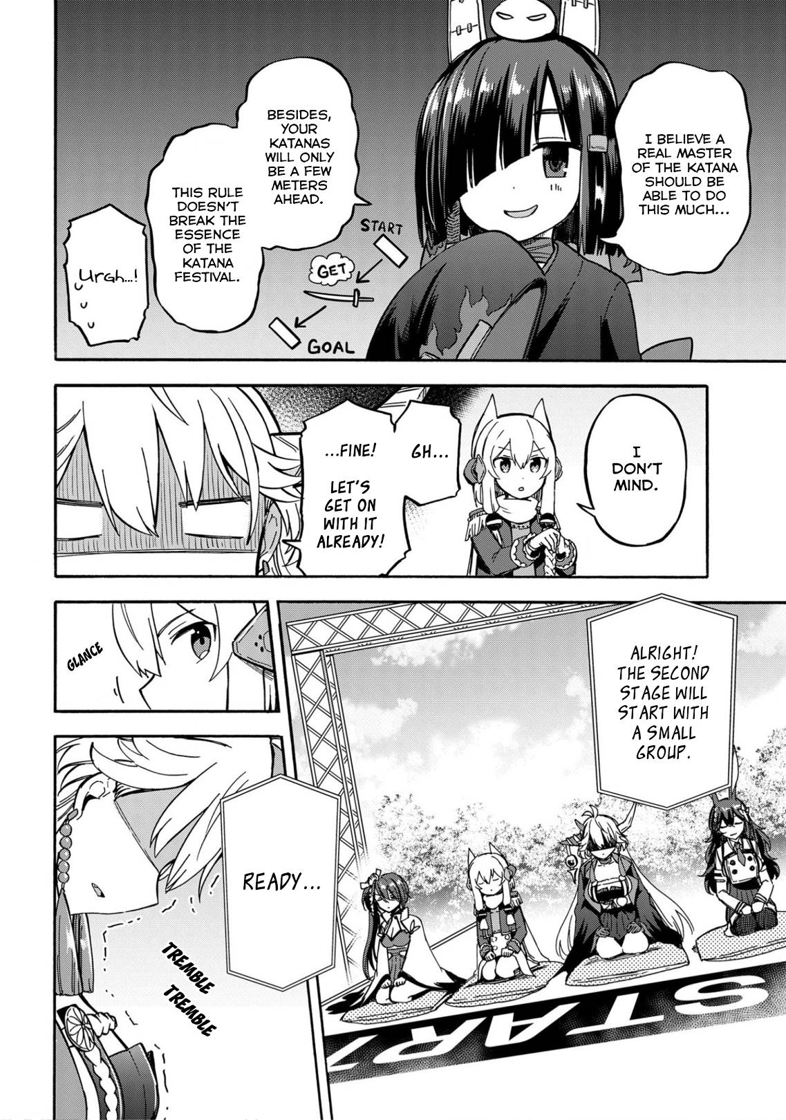 Azur Lane: Queen's Orders chapter 159 page 1