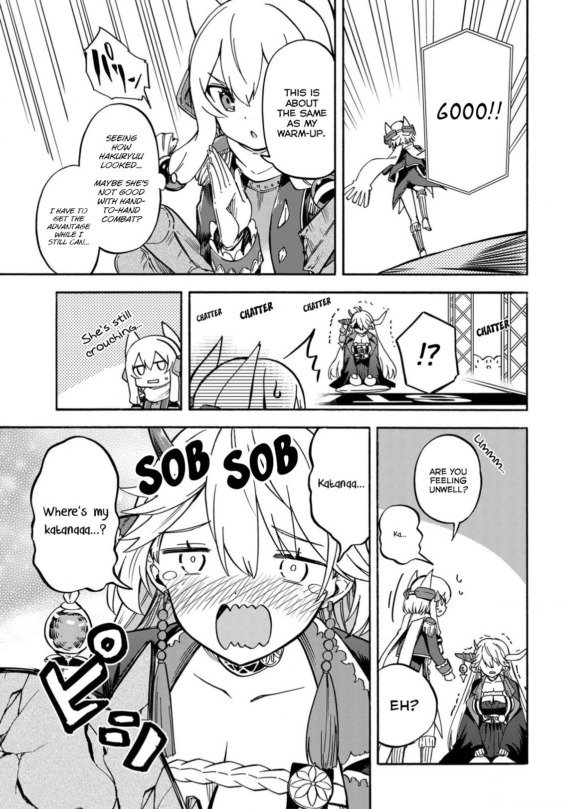 Azur Lane: Queen's Orders chapter 159 page 2