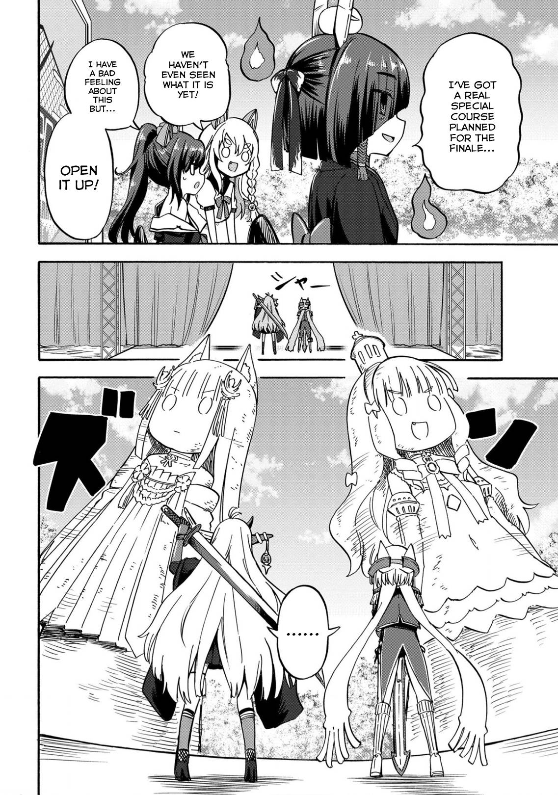 Azur Lane: Queen's Orders chapter 160 page 1