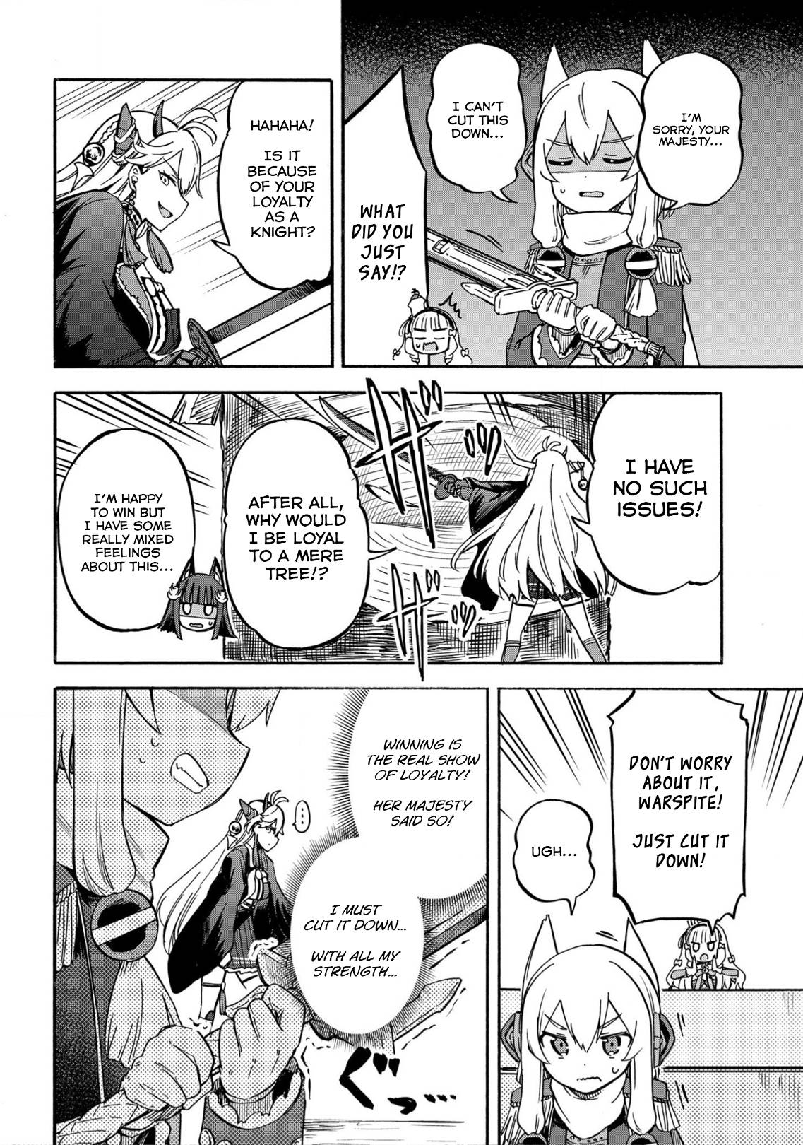 Azur Lane: Queen's Orders chapter 160 page 3